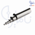 لوله دکوراتیو استیل 304 قطر 159 ضخامت 2.5 براق شاخه 6 متری